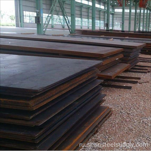 Corten Metal Sheet Sheedthering Spa-H S355J0WP